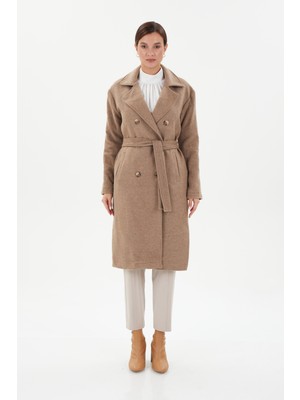Brendon Kadın Kaban A.kahve/l.brown 22W24002424