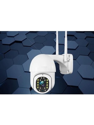 AteşTech Ip Kamera Speed Dome Hareketli Dış Mekan Kamerası Full Hd KS-534