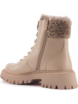 Nine West Tabrah 3pr Camel Kadın Worker Bot