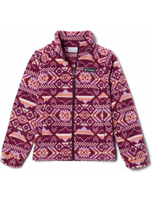 Columbia Benton Springs Iı Printed Fleece Çocuk Polar Üst