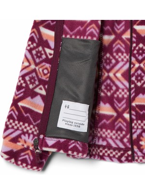 Columbia Benton Springs Iı Printed Fleece Çocuk Polar Üst