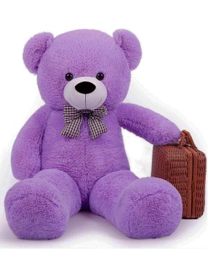 80 cm Papyonlu Peluş Ayı - Sevgiliye Özel HEDİYE