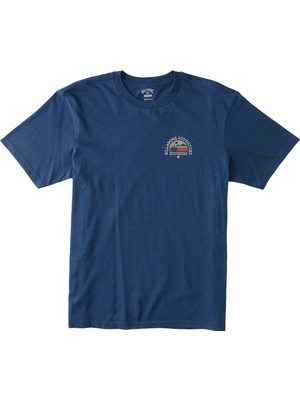 Billabong Sun Up Ss Mavi Erkek Tshirt