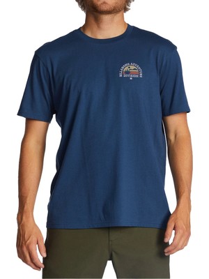 Billabong Sun Up Ss Mavi Erkek Tshirt