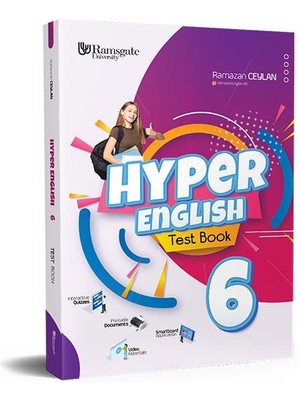 Hiper Zeka Yayınları 6. Sınıf Hyper English Test Book