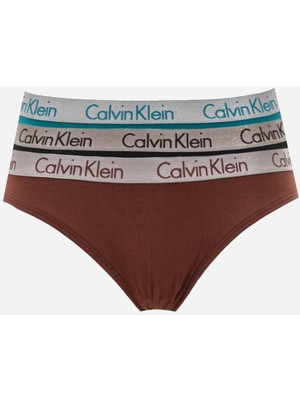 Calvin Klein 3Pk Bikini Külot