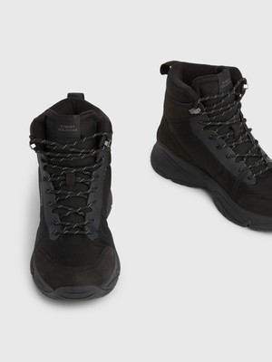 Tommy Hilfiger Outdoor Snk Boot Lth Cordura