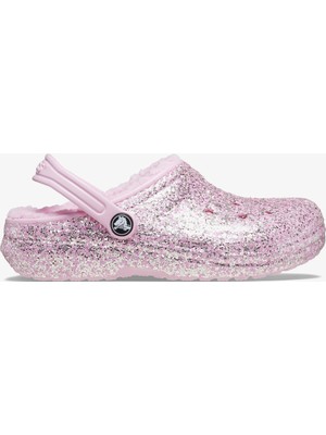 Crocs Classic Lined Glitter Clog.6s0