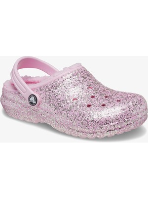 Crocs Classic Lined Glitter Clog.6s0