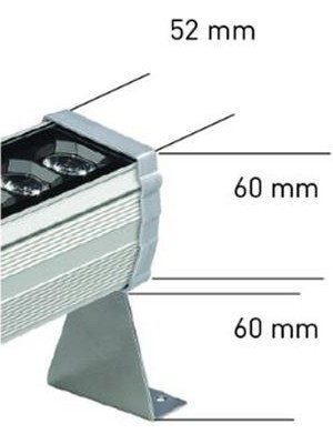 Forlife 3W 12Cm Sıva Üstü Wallwasher