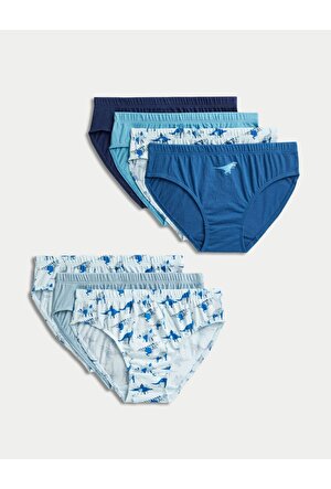 M&S Boys Pure Cotton Marvel Briefs, 2-8 Years
