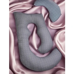 Tüm Vücut Destekli Lüks Jumbo Boy Hamile Yastığı(80x155 cm) ve Emzirme Yastığı(30x65 cm) Set