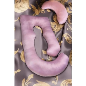 Tüm Vücut Destekli Lüks Jumbo Boy Hamile Yastığı(80x155 cm) ve Emzirme Yastığı(30x65 cm) Set