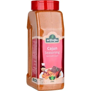 Cajun Seasoning - Patetes, Et, Balık, Salata 600g (Pet)