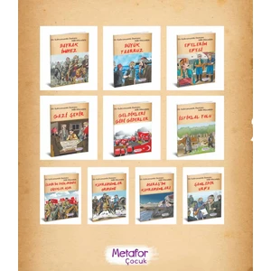 Bir Kahramanlık Destanı Milli Mücadele 10 Kitap Set