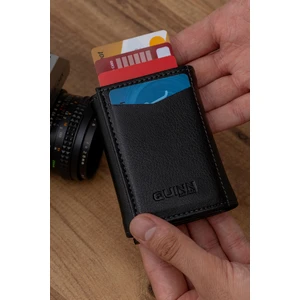 2A Bag Wallet Erkek Cüzdan Kartlık - Mekanizmalı Kartlık Cüzdan -Kağıt Para Bölmeli Kartlık Kartlık-Cüzdan