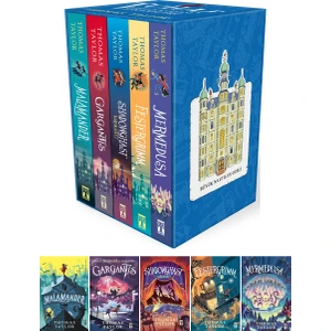 Malamander Serisi 5 Kitap Set - Thomas Taylor