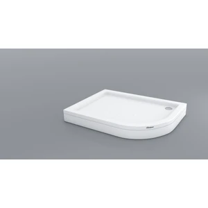 Oval Asimetrik Duş Teknesi (Panelli) 70*100