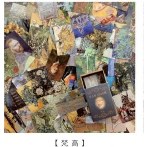 Stil 5 100 Adet Vintage Çiçek Peri Melek Mektubu Malzeme Kağıt Baskı Retro Bloknot Kart Notları Scrapbooking Günlük Dergiler Dıy (Yurt Dışından)