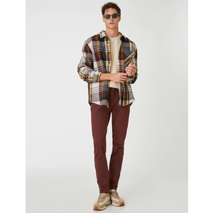 Basic Gabardin Pantolon