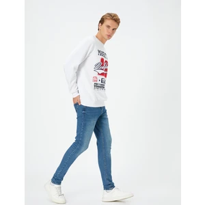 Skinny Fit Kot Pantolon - Michael Jean