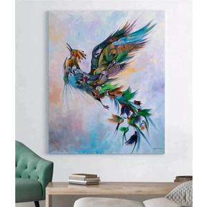 AR AJANS KANVAS TABLO Anka Kuşu Kanvas Tablo AR01