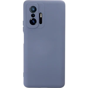 Case World Xiaomi Mi 11T Kapak Içi Kadife Kamera Korumalı Lansman Silikon Kılıf - Petrol Mavisi