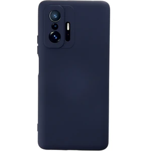 Case World Xiaomi Mi 11T Kapak Içi Kadife Kamera Korumalı Lansman Silikon Kılıf - Lacivert
