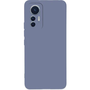 Case World Xiaomi Mi 12 Lite Kapak Içi Kadife Kamera Korumalı Lansman Silikon Kılıf - Petrol Mavisi