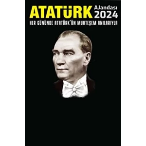 Yusuf Demir Yayınları Atatürk Ajandası 2024