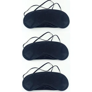 3 Adet Işık Önleyici Uyku Bandı Göz Maskesi Göz Bandı