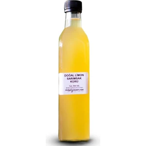 Limons Sarımsak Kürü 500ML