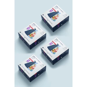 Sekiz Ambalaj Çek-Al Çöp Torbası Jumbo Boy Ekstra Güçlü 4 Kutu * 10'lu = 40 Adet