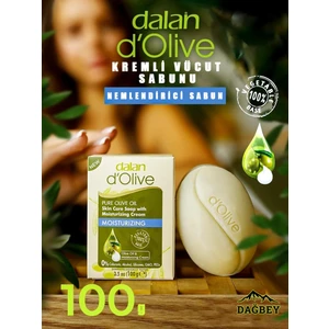 6 Adet  Nemlendirici Zeytinyağlı Sabun 6 x 100 gr