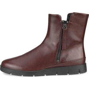 Deri Kırmızı Kadın Bot 28239301588