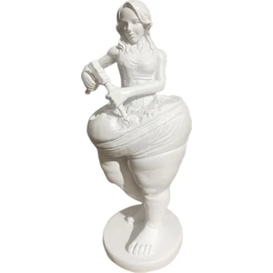Strade Store Yaratıcııçası Heykeli Için Reçineıça Heykel (Yurt Dışından)