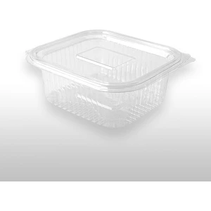 Kumsal Mutfak Plastik Sızdırmaz Kap 250 cc Kendinden Kapaklı 50'li