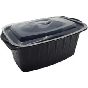 Kumsal Mutfak Sıcak Yemek Kabı 1000 gr Kap + Kapak Set 450 Adet