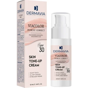 Viacolor Pigment Correct Spf +30 Cilt Tonlama Kremi Gün Boyu Etkili