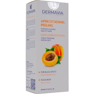 Siyah Noktalar Için Yüz & Vücut Kayısı Çekirdiği Peeling Yoğun Temizleme 150 ml