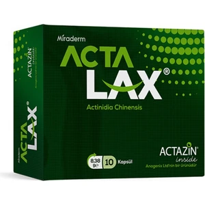Ocean Miraderm Actalax 10 Kapsül