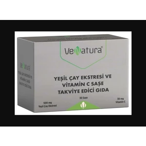 Ocean Yeşil Çay Ekstresi ve Vitamin C 30 Saşe