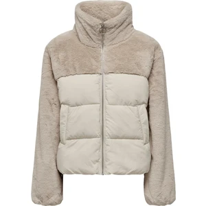 Onlwanja Fur Puffer Mıx Jacket cc Otw