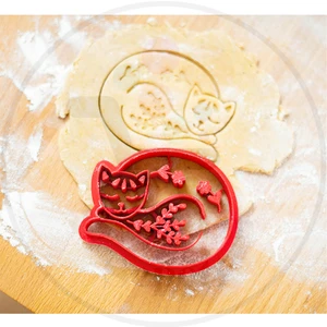 Bi'şeyler Sepeti Halk Kedi Kurabiye Kalıbı