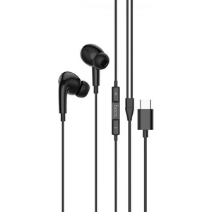 Hc Seri 120CM Profesyonel Hd Mikrofonlu Kablolu Kulakiçi Type-C Kulaklık Type-C Kulaklık