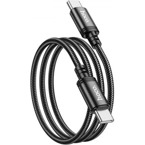 Hc Seri Super Şarj Örgü Tasarım 1mt 60W Type-C To Type-C Şarj Kablo ve Veri Aktarım Kablosu Type-C Ultra Hızlı Data ve Şarj Kablosu