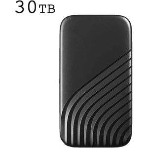 30 Tb Siyah Sıcak Satış Yeni Yüksek Hızlı Taşınabilir SSD 64 Tb 2 Tb Harici Sabit Disk Yığın Depolama Dizüstü Bilgisayarlar Için USB 3.0 Arayüzü Bilgisayar Dizüstü Bilgisayar (Yurt Dışından)