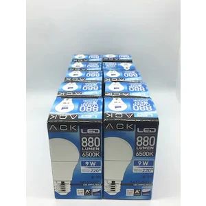 10 Adet Ack LED Ampul 9W