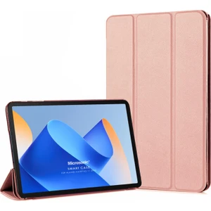 Huawei Matepad 11.5 Kılıf Slim Translucent Back Smart Cover Rose Gold