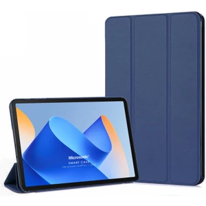 Huawei Matepad 11.5 Kılıf Slim Translucent Back Smart Cover Lacivert